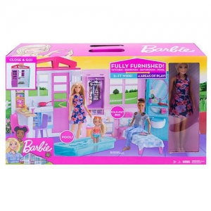Playset Casa Glamour da Barbie - Mattel