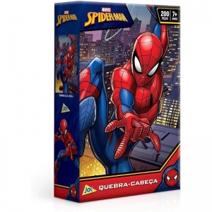 Quebra Cabeça Homem Aranha  200 pçs - Hasbro