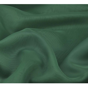 Rolo 57m Voil Liso 3m 100% Poliester Verde Escuro - Corttex