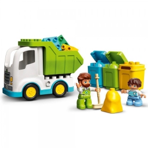 Town Caminhão do Lixo e Reciclagem - LEGO Duplo