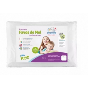 Travesseiro 50x70 Favos de Mel Plus Kids - Fibrasca