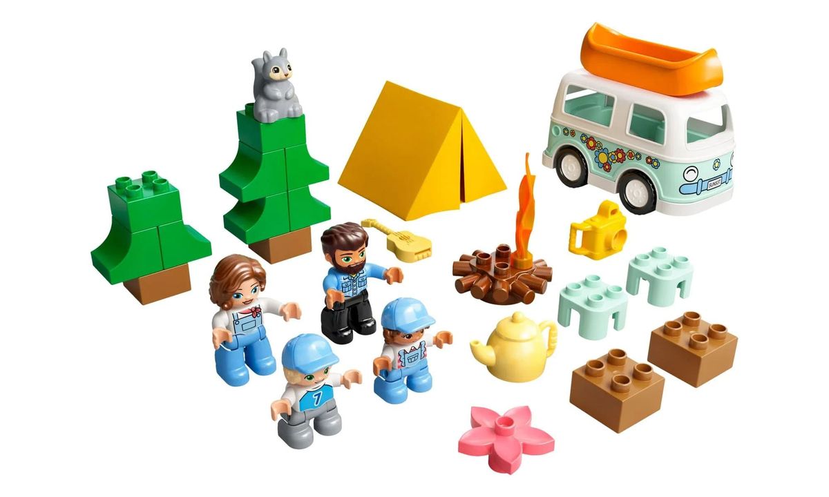 Aventura Familiar com Kombi - LEGO Duplo
