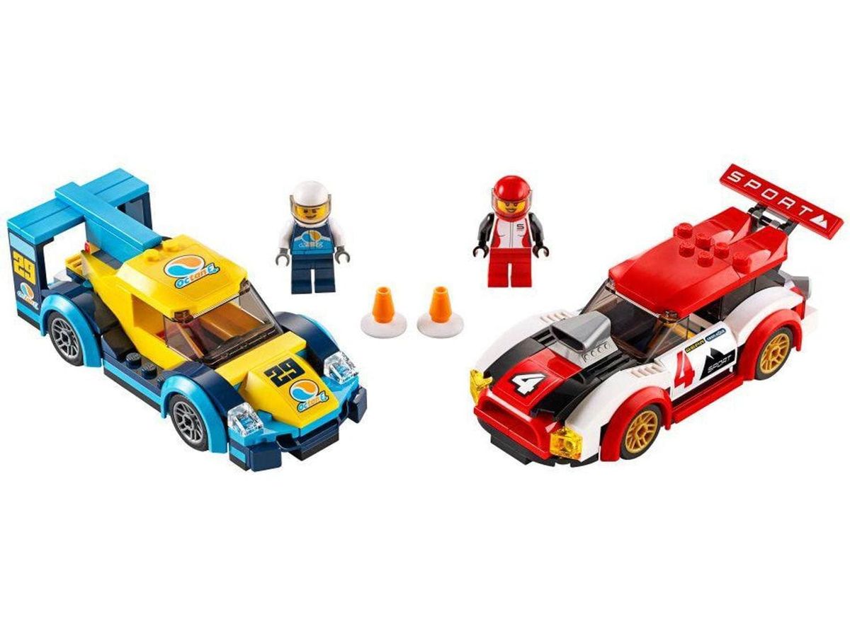 Carros de Corrida - Lego City