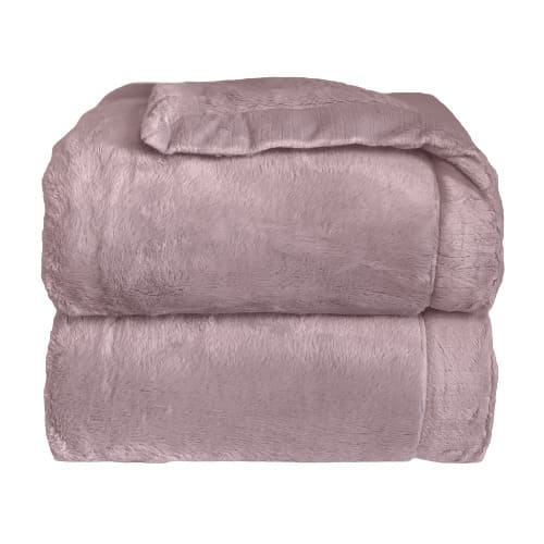 Cobertorzinho 90x110 Cosy Rosa - Laço Bebê