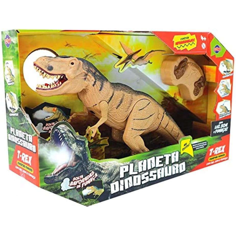 Dinossauro Controle Remoto T-Rex - Toyng