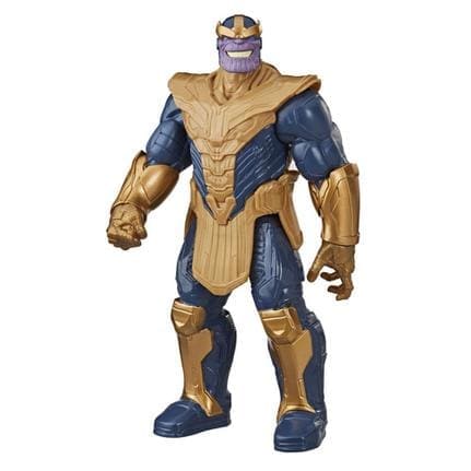 Figura Articulada Titan Heroes Series Marvel  Vingadores Thanos - Hasbro