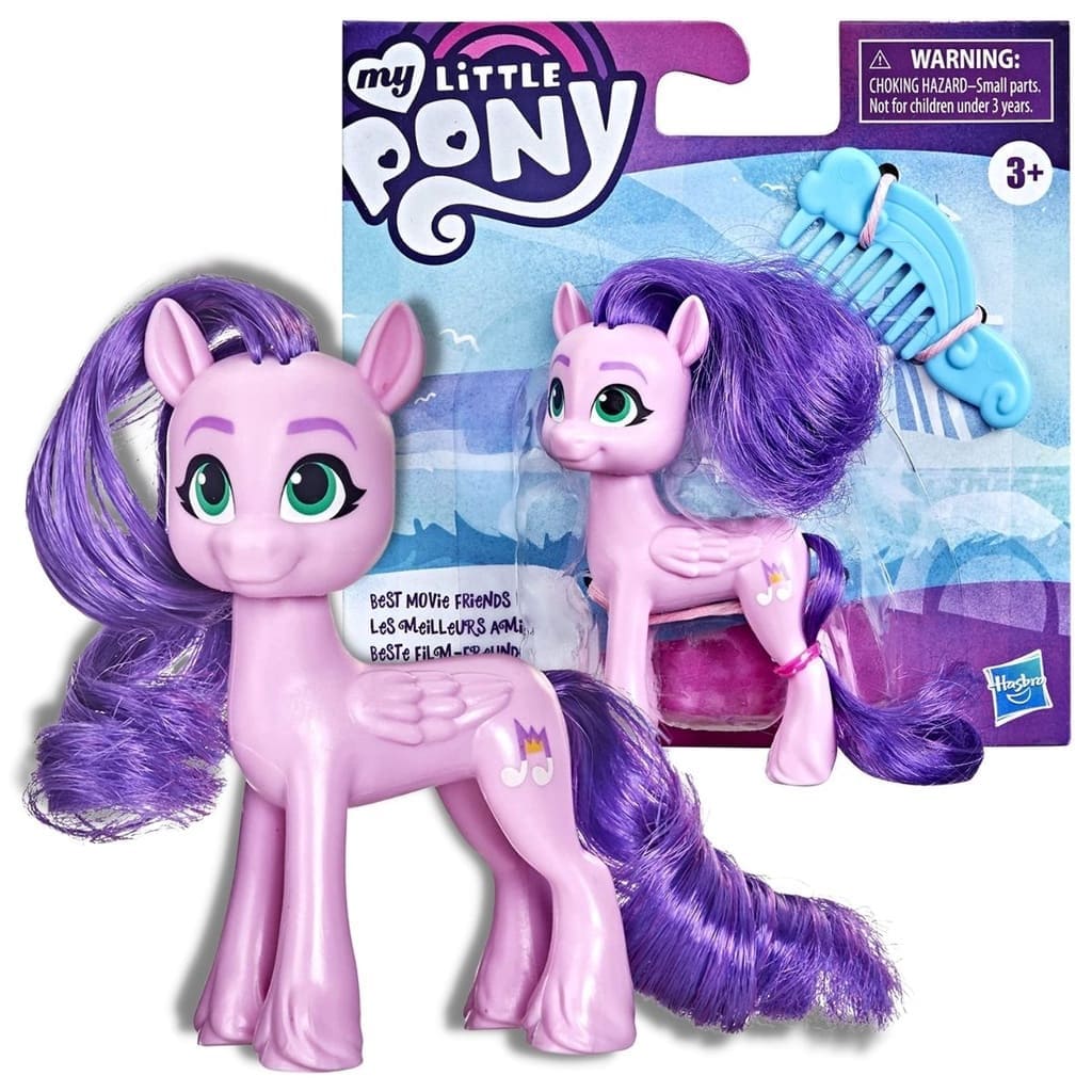 Figura My Little Pony Melhores Amigas Rosa - Hasbro