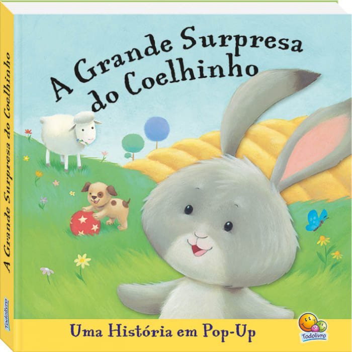 Histórias Pop up: Coelhinho - Todo Livro