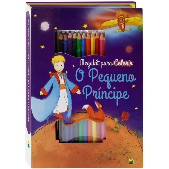 Megakit para Colorir: Pequeno Príncipe - Todo Livro