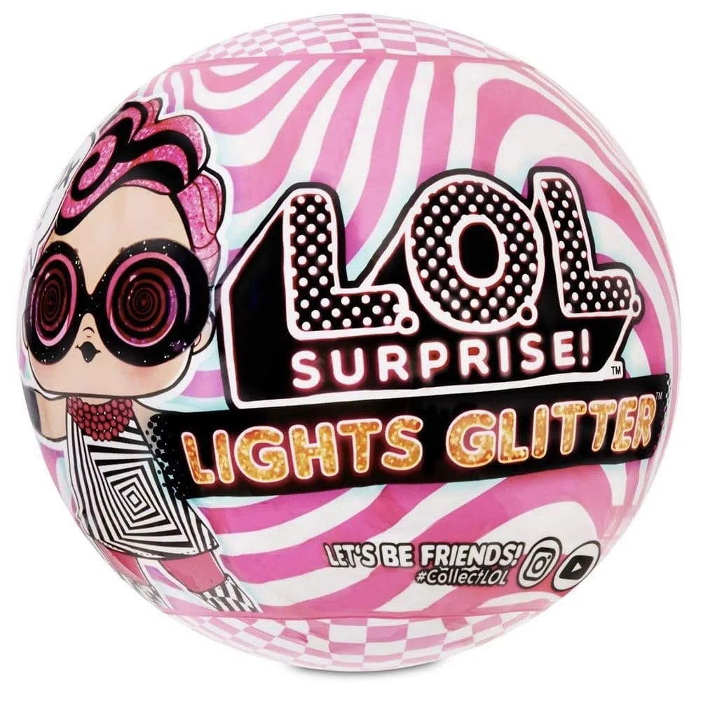 Mini Boneca LoL Surprise Lights Glitter - Candide