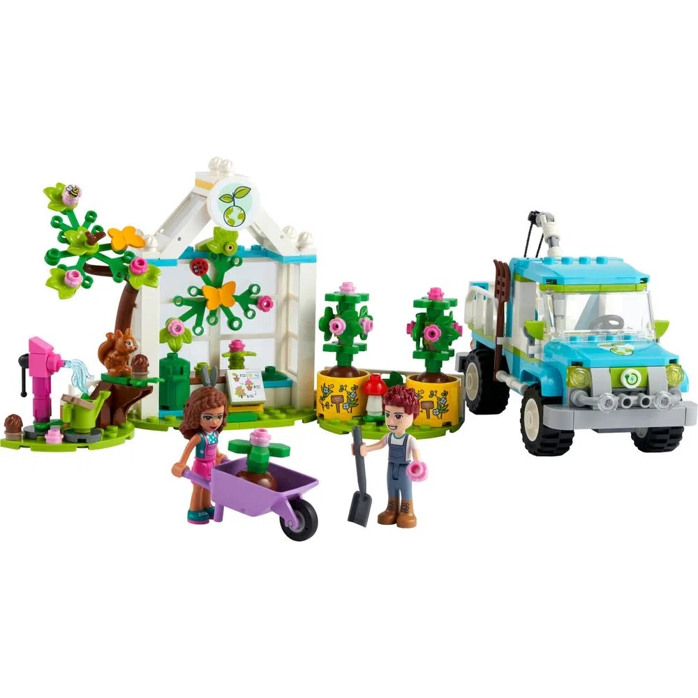 Veículo de Plantação de Árvores - LEGO Friend