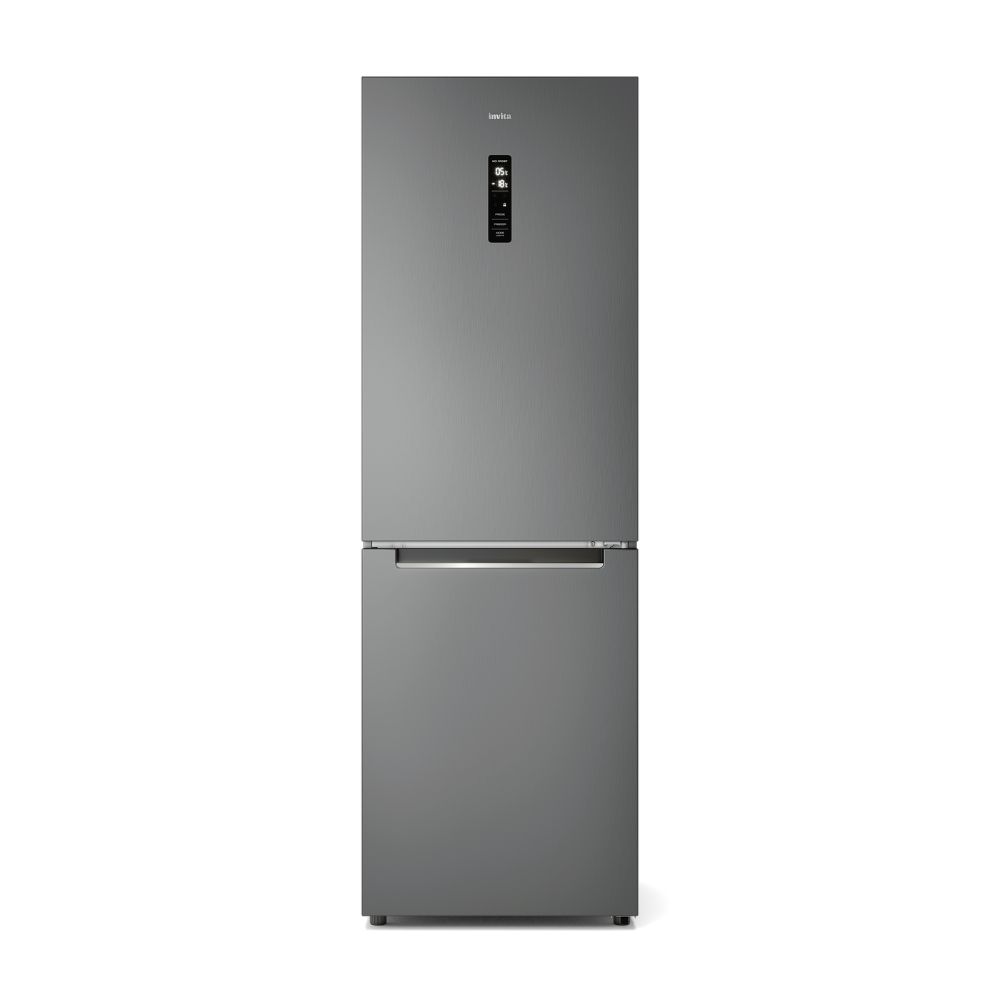 Refrigerador Invita Bottom Freezer 360 Litros Inox  220V