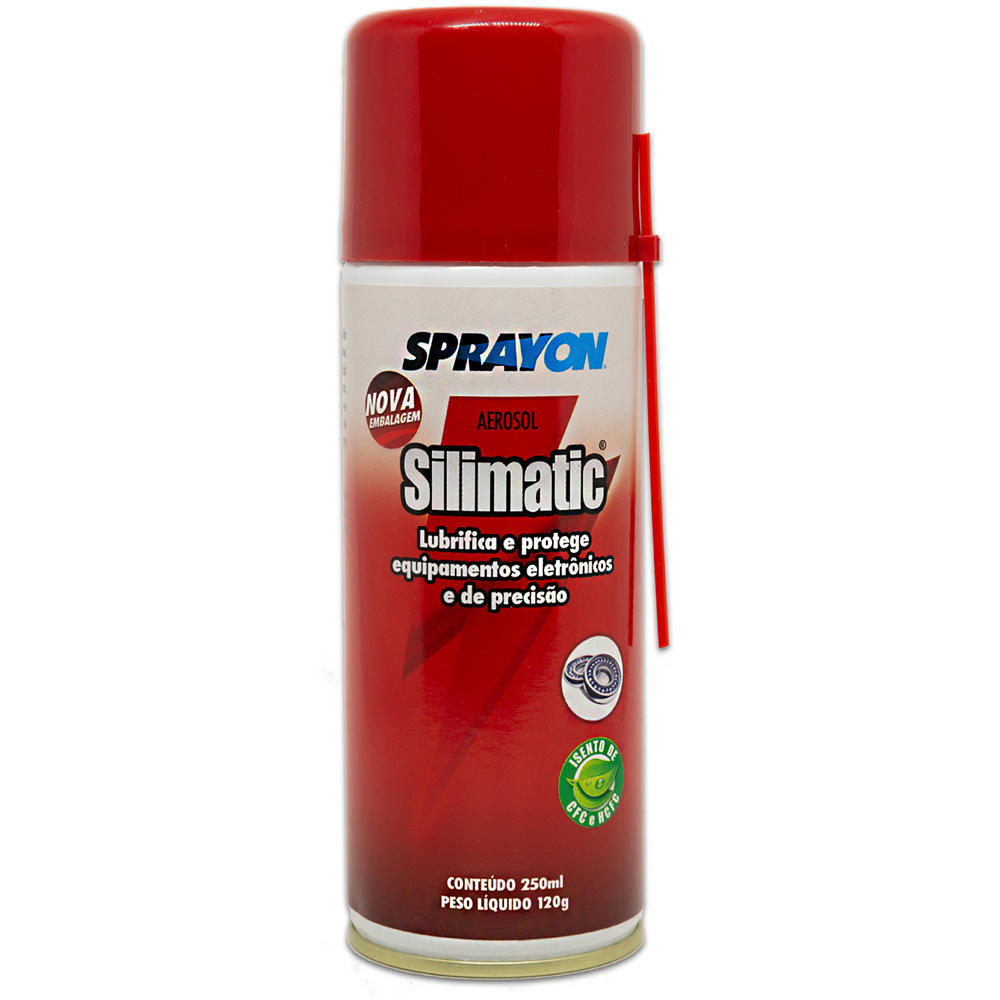 Spray Silicone Silimatic 250ML