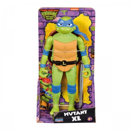 As Tartarugas Ninja - Boneco XL Leonardo de 23cm do Filme