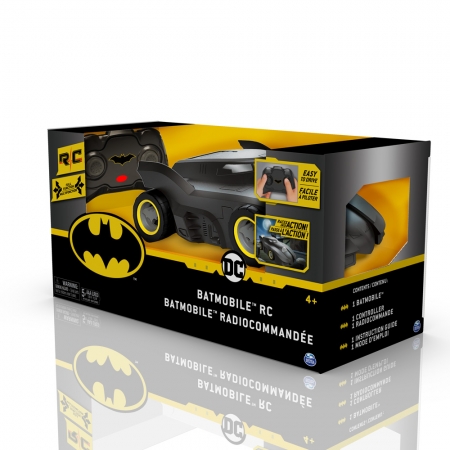 Batman - Batmóvel Com Controle Remoto