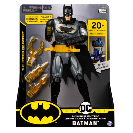Batman - Figura De Luxo 30 Cm - Batman