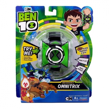 Ben 10 - Novo Omnitrix