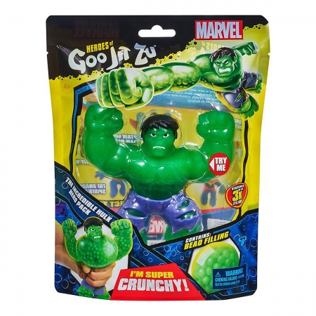 Boneco Elástico Incrível Hulk - Goo Jit Zu Marvel