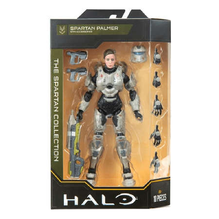 Boneco Halo - Figura Spartan Palmer