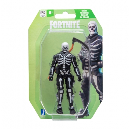 Fortnite - Pack Com 1 Figura De 10 Cm - Skull Tropper