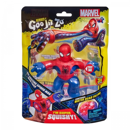 Goo Jit Zu - Pack Com 1 Figura - Espetacular Homem Aranha