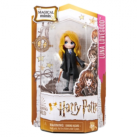 Harry Potter - Bonecos Amuletos Mágicos - Luna Lovegood
