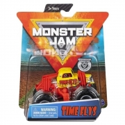 Monster Jam - Escala 1:64 - Miniveículo E Figura - Time Flys