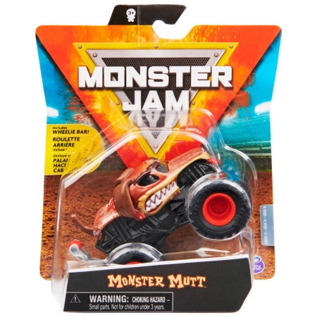 Monster Jam - 1:64 Die Cast Truck Monster Mutt