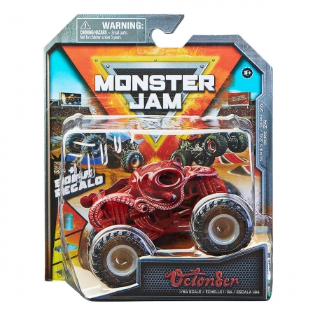 Monster Jam - Carrinho Escala 1:64 - Octon8er