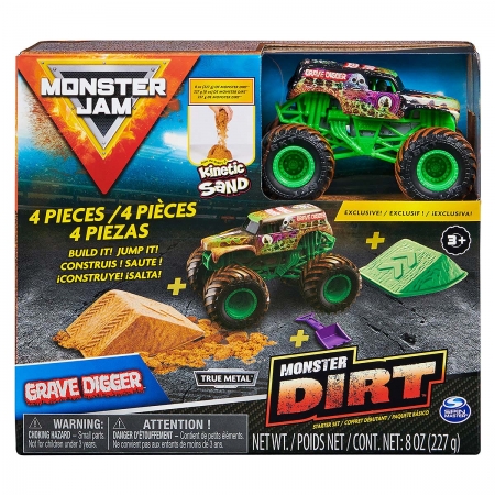 Monster Jam - Playset Básico Monster Jam - Grave Digger