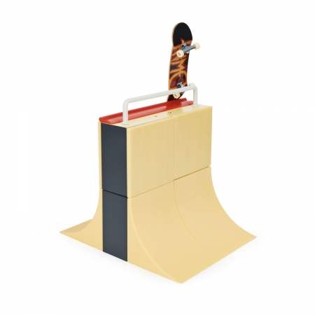 Pista Big Rampa Vertical + Skate de Dedo PlanB - Tech Deck
