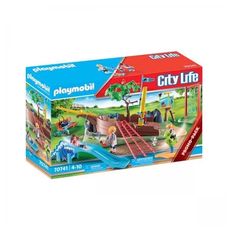 Playmobil - Playground Naufrágio - City Life - 70741