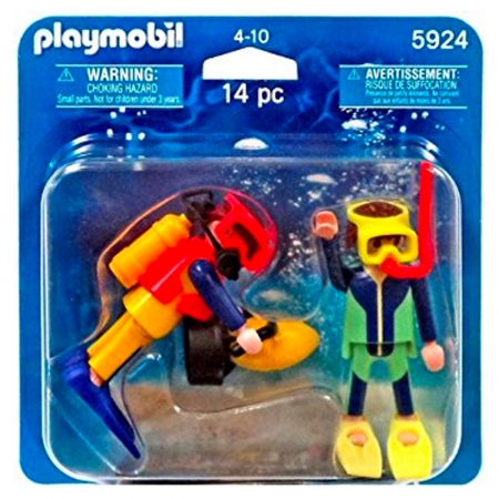 Playmobil - Especiais Com Blíster - Mergulhador