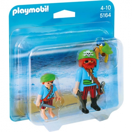 Playmobil - Boneco Pirata - Blister - 5164
