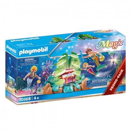Playmobil - Lounge Coral De Sereias