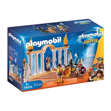 Playmobil - Marla No Coliseo