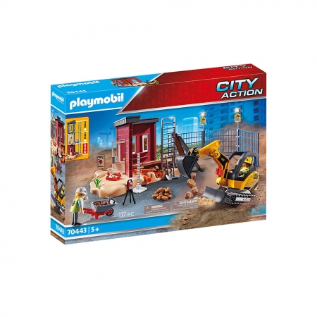 Playmobil - Mini Escavadora
