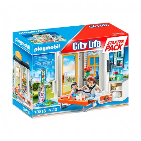 Playmobil - Pediatra - City Life - 70818