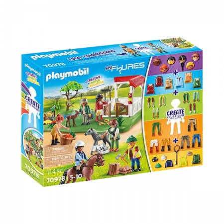 Playmobil - Rancho de Cavalos - My Figures 70978