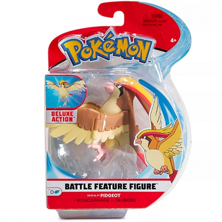 Pokémon - Figuras De Ação - Pidgeot