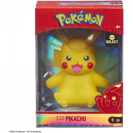 Pokémon - Figuras Em Vinil - Pikachu