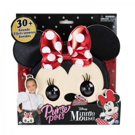 Purse Pets - Bolsa Interativa da Minnie Mouse - Disney