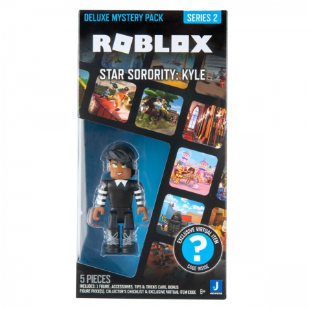 Roblox - Boneco Deluxe de 7cm - Star Sorority: Kyle