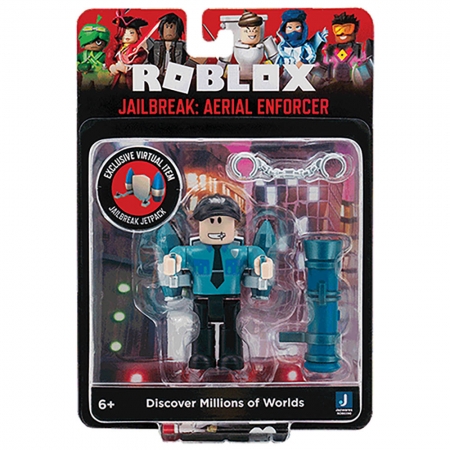 Roblox - Figura 7 Cm - Jailbreak - Aerial Enforcer