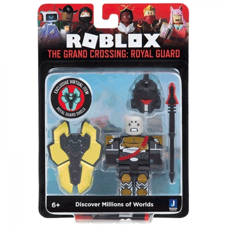 Roblox - Figura 7 Cm - The Grand Crossing: Royal Guard
