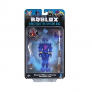 Roblox - Figura Articulada Com Acessórios - Crystello The Crystal God