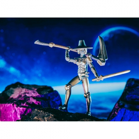 Roblox - Figura Aven - The Silver Warrior
