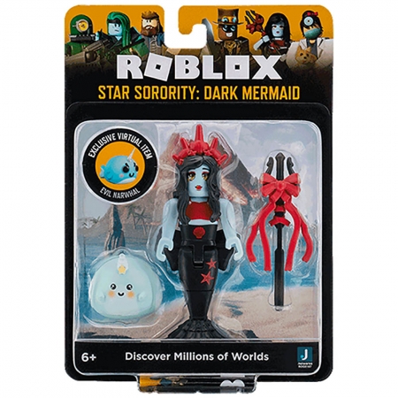 Roblox - Figura Star Sorority: Dark Mermaid