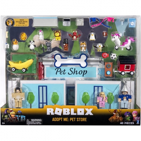 Roblox - Playset De Luxo Adopt Me Pet Store
