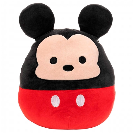 Squishmallows - Pelúcia de 12cm - Mickey mouse